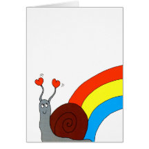 El arco iris es… felicitación