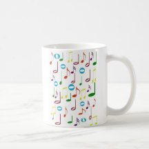 El arco iris observa la taza