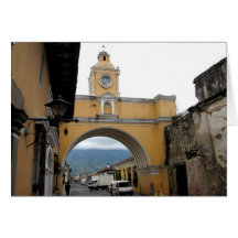 EL Arco, La Antigua, Guatemala Tarjetas