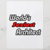 El arquitecto más atractivo del mundo tarjeton