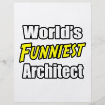 El arquitecto más divertido del mundo tarjetas publicitarias