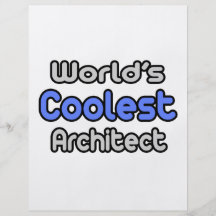 El arquitecto más fresco del mundo tarjetón