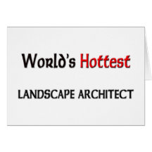 El arquitecto paisajista más caliente de los mundo felicitación