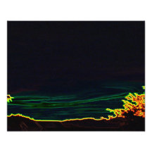 El arte abstracto fotográfico imprime el árbol osc