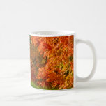 El arte asalta el follaje de otoño taza de café