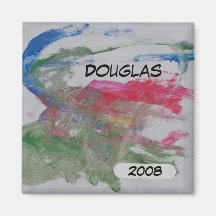 El arte de Douglas Imán De Frigorífico