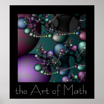 El arte de la matemáticas posters