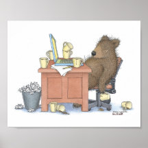 El arte de la pared de Gruffies® Poster