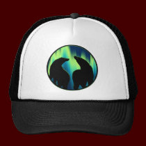 El arte del oso nativo capsula el gorra tribal del gorras