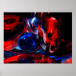 El arte del poster del extracto del ruido
