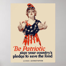 El arte del vector sea la guerra mundial patriótic posters