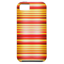 El arte óptico 3D inconsútil alinea el código 165  iPhone 5 Protectores