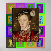 El arte pop Edward VI Impresiones