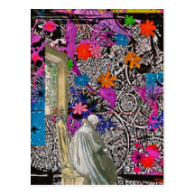 El artista de Janiece Senn Postales