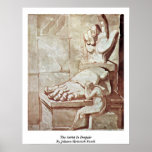 El artista en la desesperación de Juan Heinrich Fu Poster