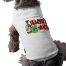El asistente del profesor (vino) ropa para mascotas