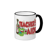 El asistente del profesor (vino) tazas