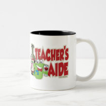 El asistente del profesor (vino) tazas