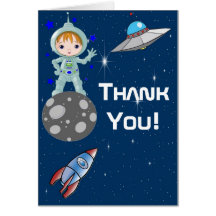 El astronauta trigueno del muchacho le agradece ta