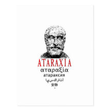 El Ataraxia de Pyrrho Tarjeta Postal