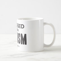 El ateísmo obsesionado tazas de café