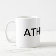 El ateísmo taza