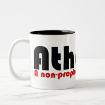 El ateísmo taza