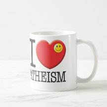 El ateísmo taza de café