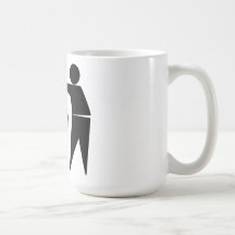 El ateísmo taza de café
