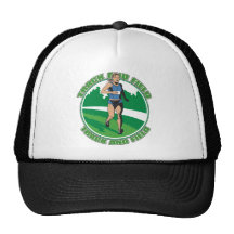 El atletismo de las mujeres gorras de camionero