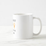 El audiólogo… trabajará para el helado taza de café