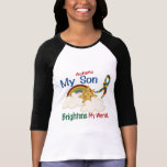El autismo ACLARA a MI hijo del MUNDO 1 Camiseta