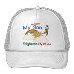 El autismo ACLARA a MI hijo del MUNDO 1 Gorra