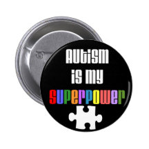 El autismo es mi botón de la superpotencia