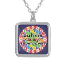 El autismo es mi superpoder joyeria personalizada