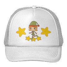 El ayudante de Santa Gorras De Camionero