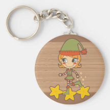 El ayudante de Santa Llavero Personalizado