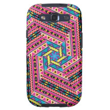 El Azteca del caleidoscopio inspiró el modelo Galaxy SIII Funda