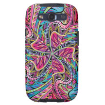 El Azteca del caleidoscopio inspiró el modelo Galaxy SIII Protectores