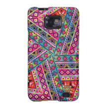 El Azteca del caleidoscopio inspiró el modelo Galaxy SII Fundas