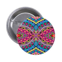 El Azteca del caleidoscopio inspiró el modelo Pin