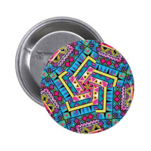El Azteca del caleidoscopio inspiró el modelo Pins