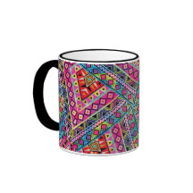 El Azteca del caleidoscopio inspiró el modelo Taza