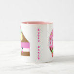 El azúcar apelmaza la taza