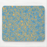 el azul abstracto agita el mousepad alfombrillas de raton 
