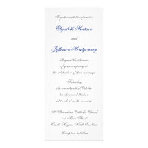 El azul de William Morris sale de la invitación de