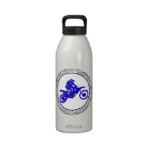 EL AZUL DEL MX BOTELLA DE AGUA