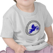 EL AZUL DEL MX CAMISETA
