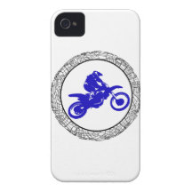 EL AZUL DEL MX iPhone 4 Case-Mate FUNDA