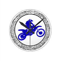 EL AZUL DEL MX RELOJES DE PARED